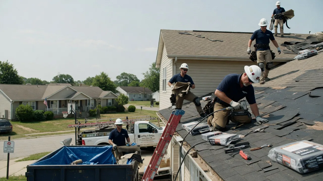 Roof Replacement in Ragland, AL near me